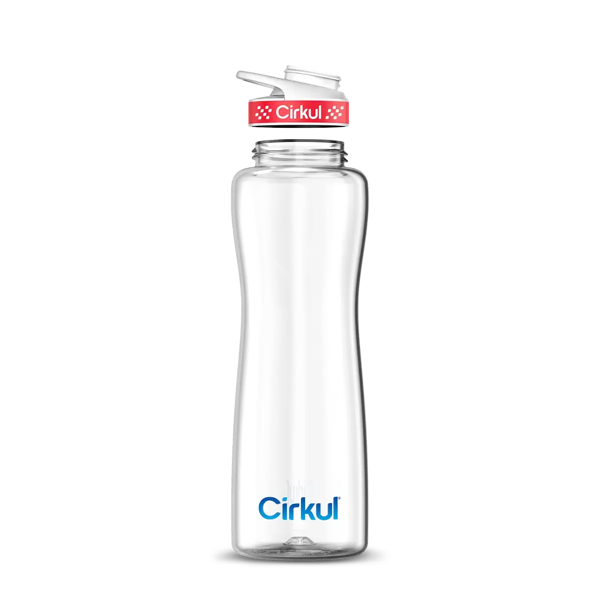 42oz. Plastic Bottle & Comfort Grip Lid