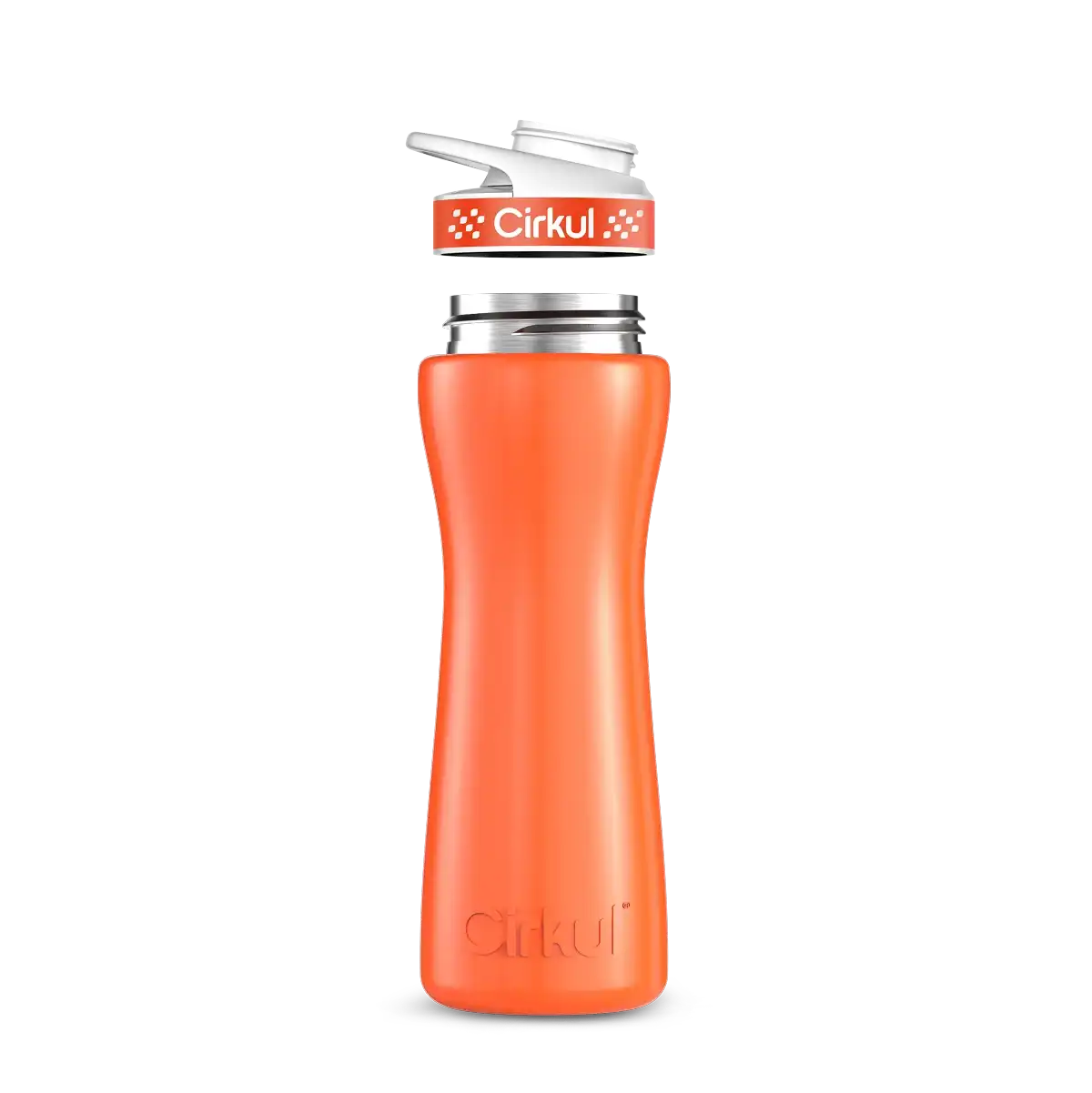 Custom 22oz. Stainless Steel Bottle & Comfort Grip Lid