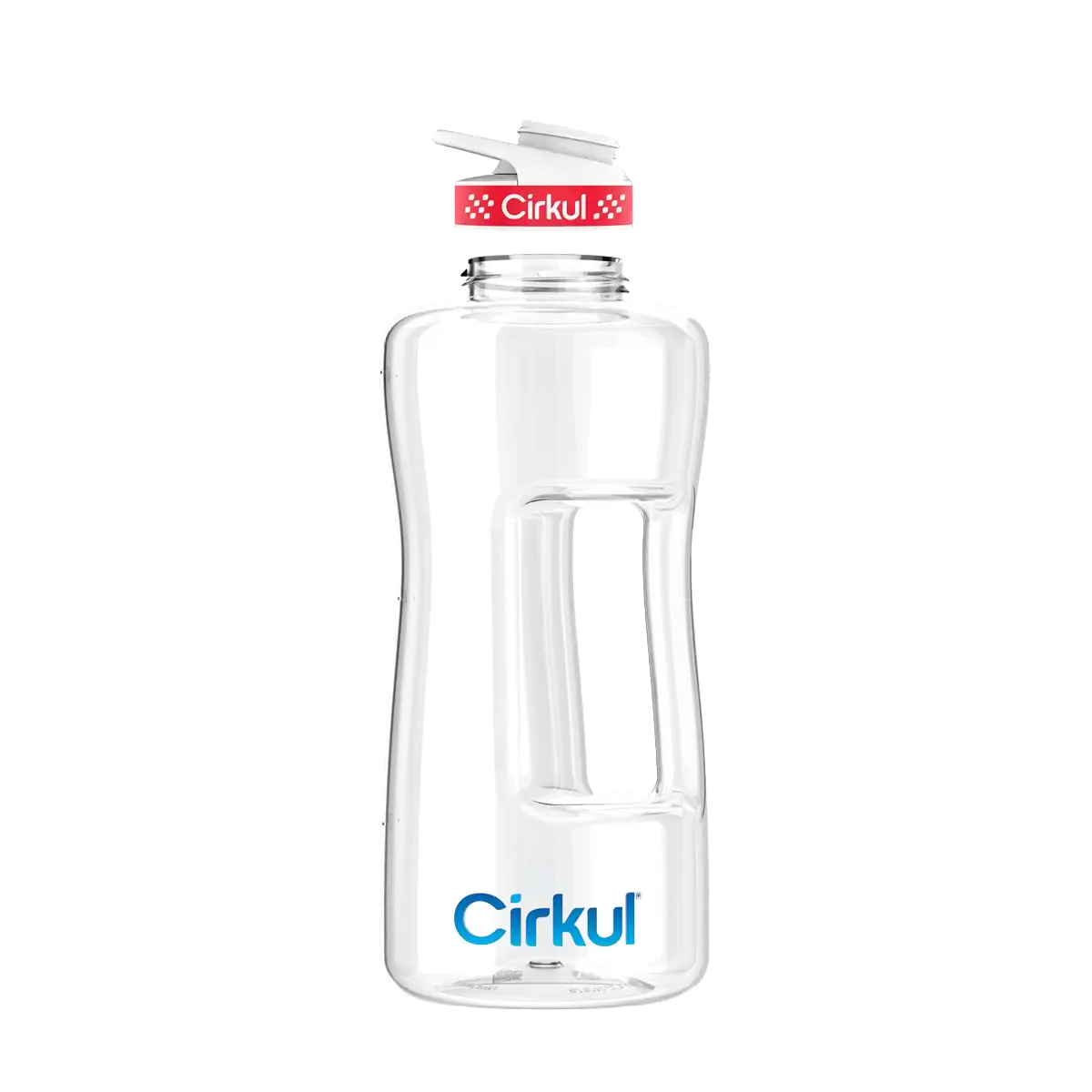 62oz. Plastic Bottle & Comfort Grip Lid