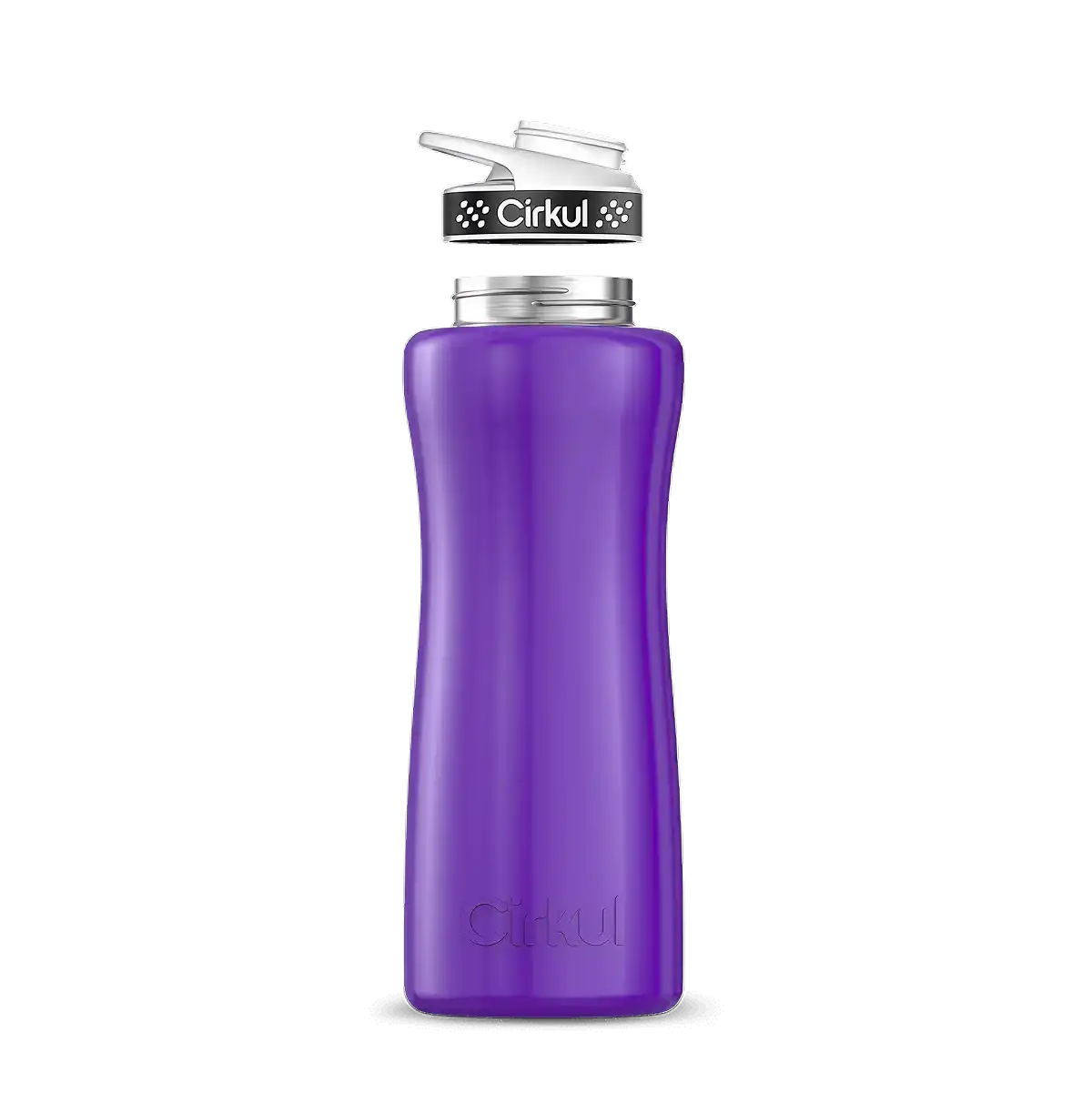 32oz. Stainless Steel Bottle & Comfort Grip Lid