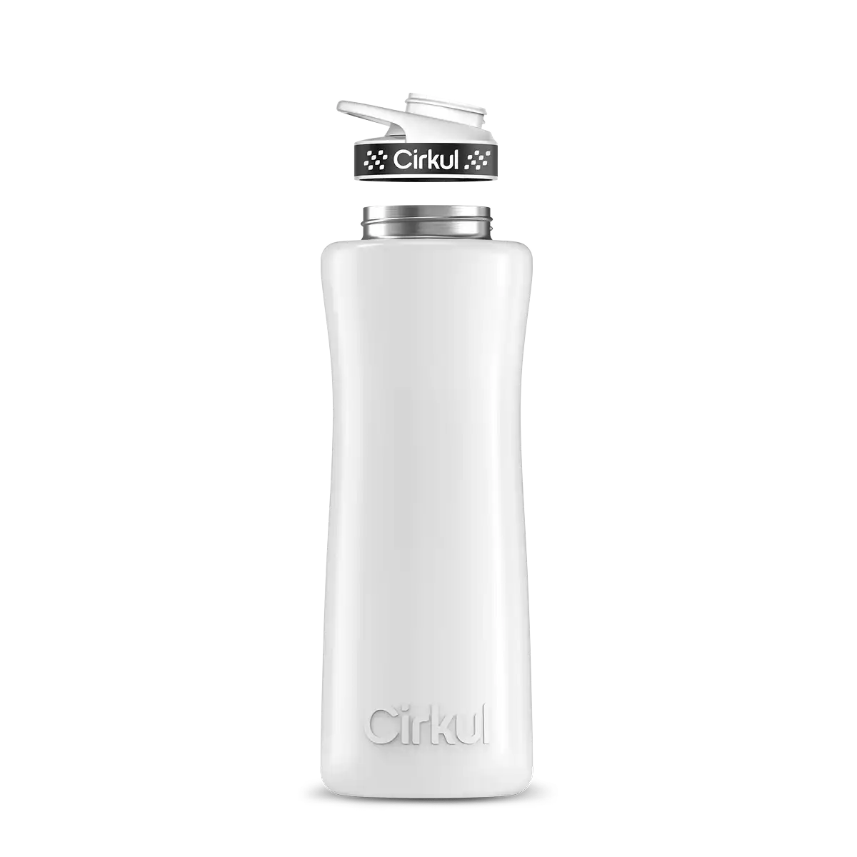 42oz. Stainless Steel Bottle & Comfort Grip Lid