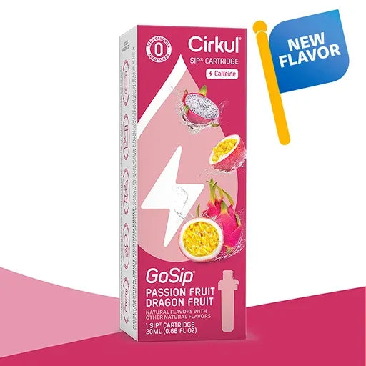 Reward: GoSip Passion Fruit Dragon Fruit