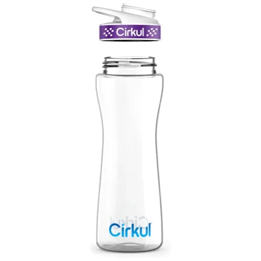 22oz. Plastic Bottle & Comfort Grip Lid
