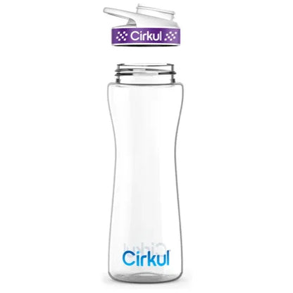 22oz. Plastic Bottle & Comfort Grip Lid