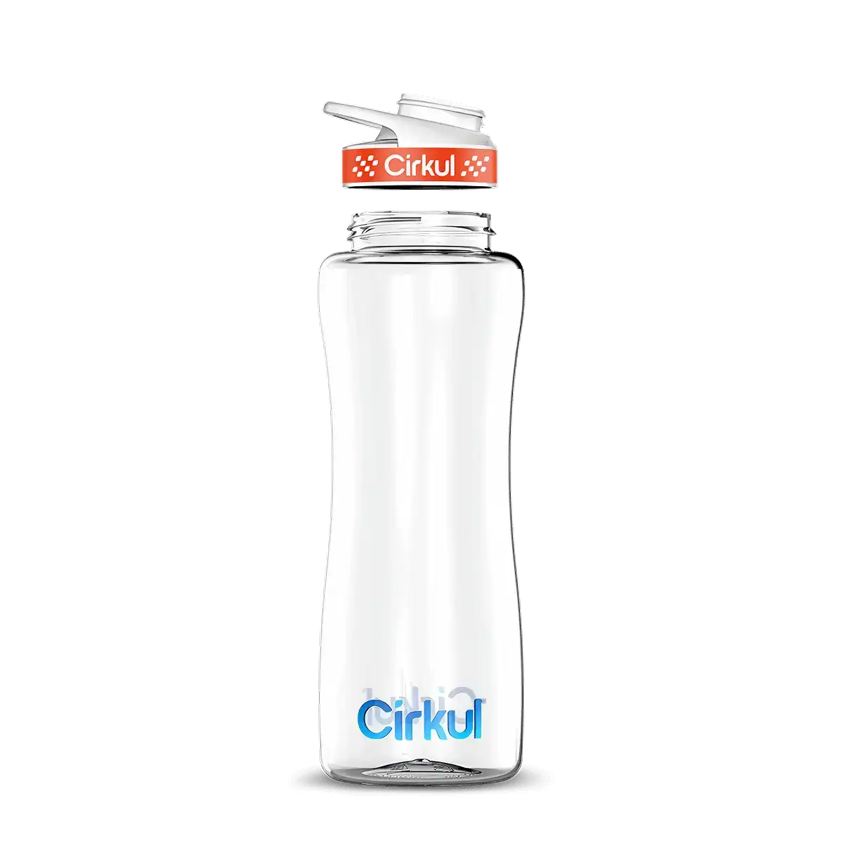 32oz. Plastic Bottle & Comfort Grip Lid