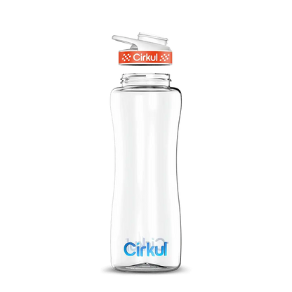 32oz. Plastic Bottle & Comfort Grip Lid