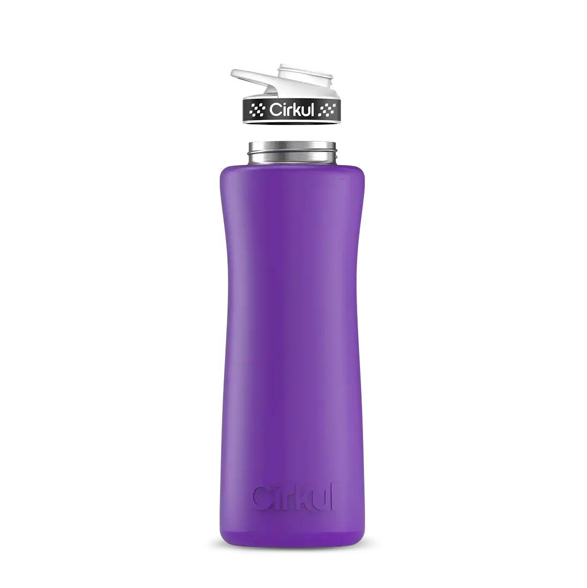 42oz. Stainless Steel Bottle & Comfort Grip Lid