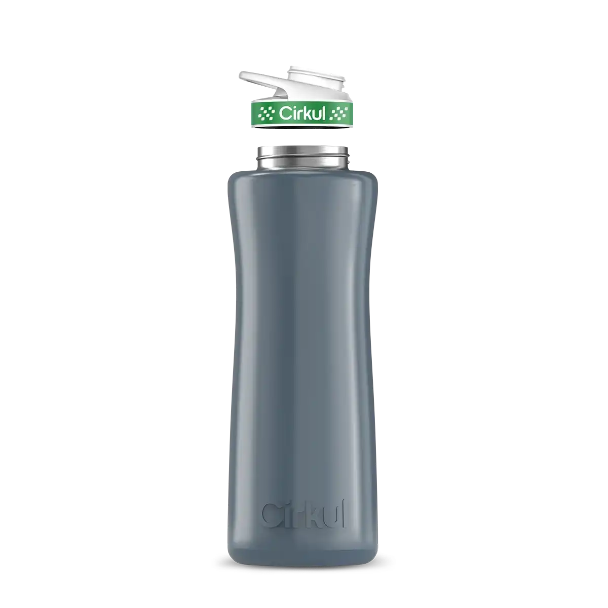 42oz. Stainless Steel Bottle & Comfort Grip Lid