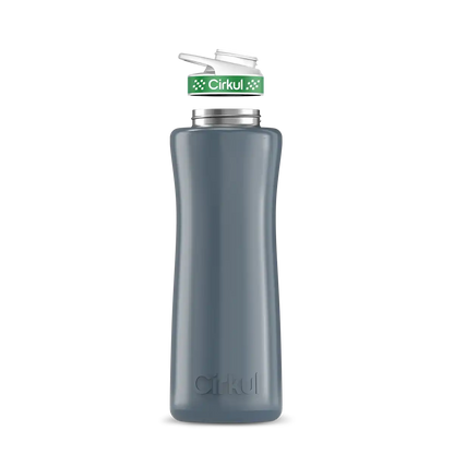 42oz. Stainless Steel Bottle & Comfort Grip Lid