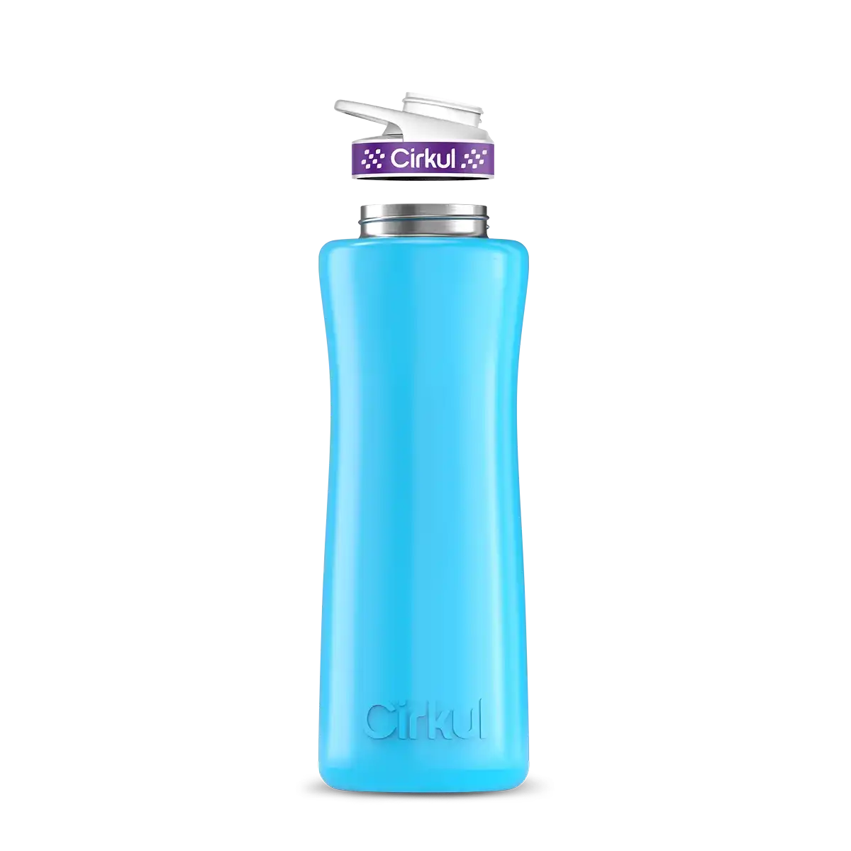42oz. Stainless Steel Bottle & Comfort Grip Lid