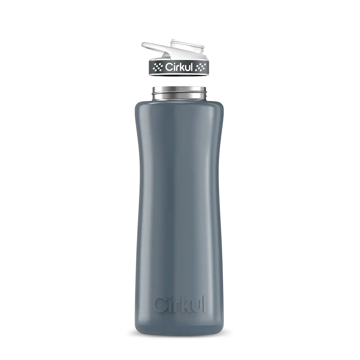 42oz. Stainless Steel Bottle & Comfort Grip Lid
