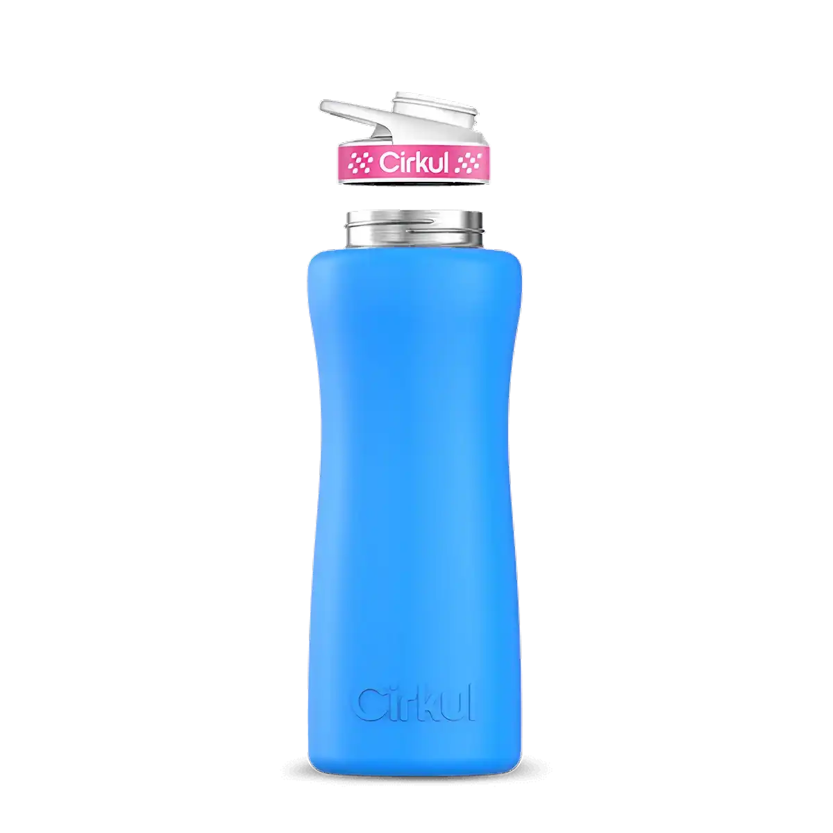 32oz. Stainless Steel Bottle & Comfort Grip Lid