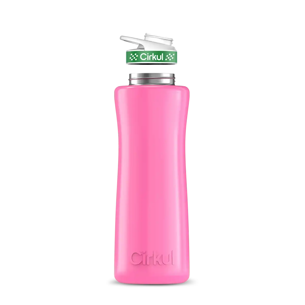 42oz. Stainless Steel Bottle & Comfort Grip Lid