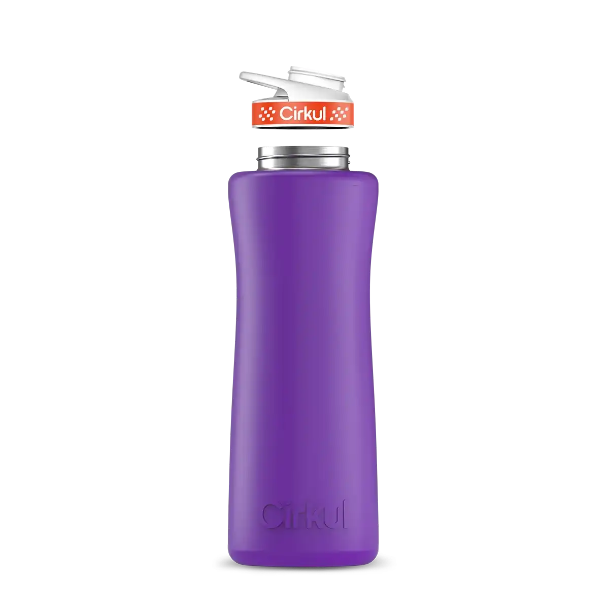 42oz. Stainless Steel Bottle & Comfort Grip Lid