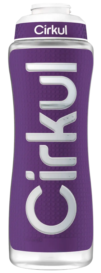 32oz. Grip Squeeze Plastic Bottle & Sport Lid