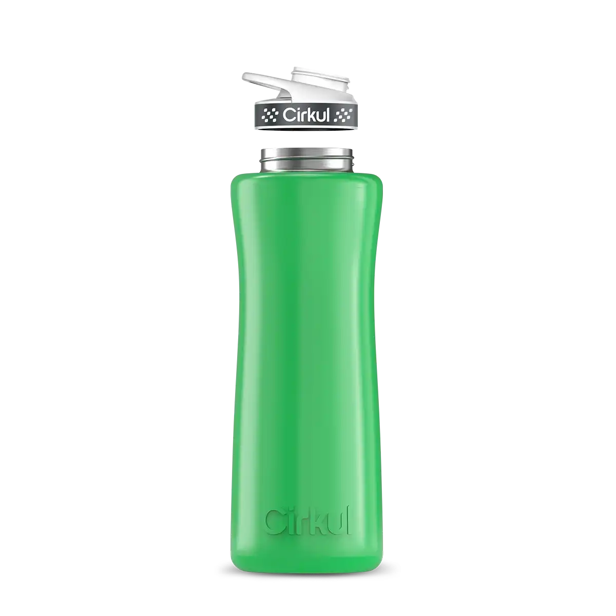 42oz. Stainless Steel Bottle & Comfort Grip Lid