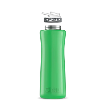 42oz. Stainless Steel Bottle & Comfort Grip Lid