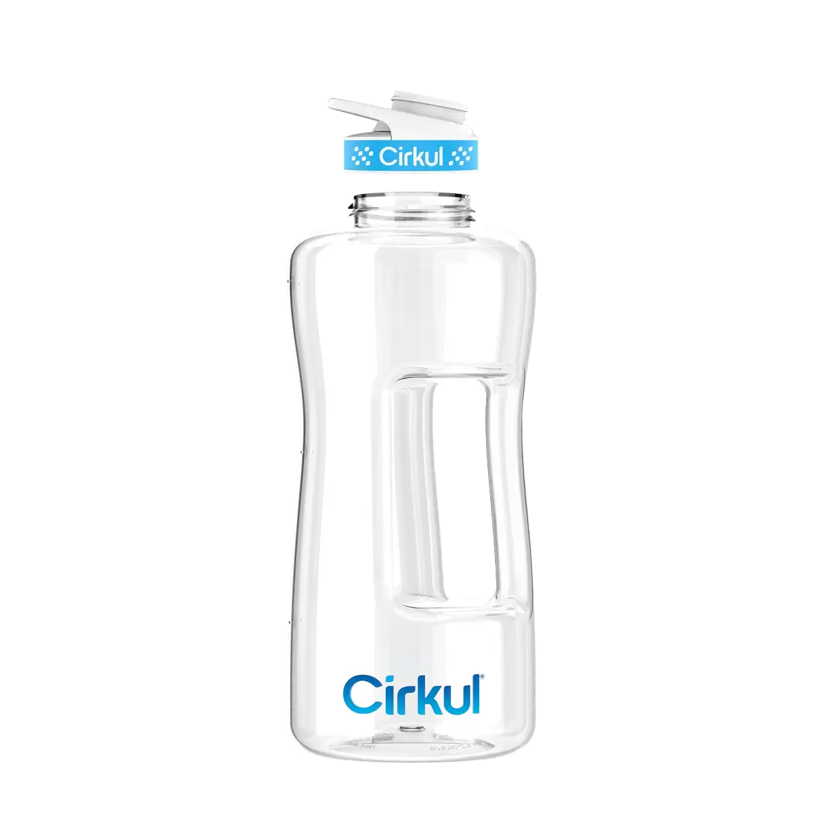 62oz. Plastic Bottle & Comfort Grip Lid