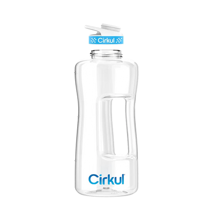 62oz. Plastic Bottle & Comfort Grip Lid