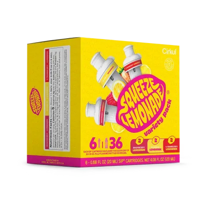 Squeeze Lemonade® 6-Pack Variety Pack