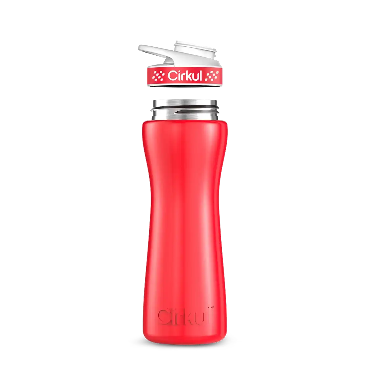 Custom 22oz. Stainless Steel Bottle & Comfort Grip Lid