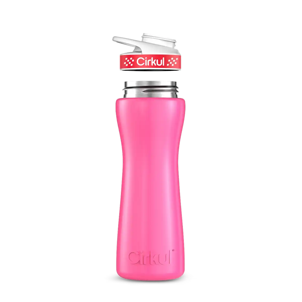 22oz. Stainless Steel Bottle & Comfort Grip Lid