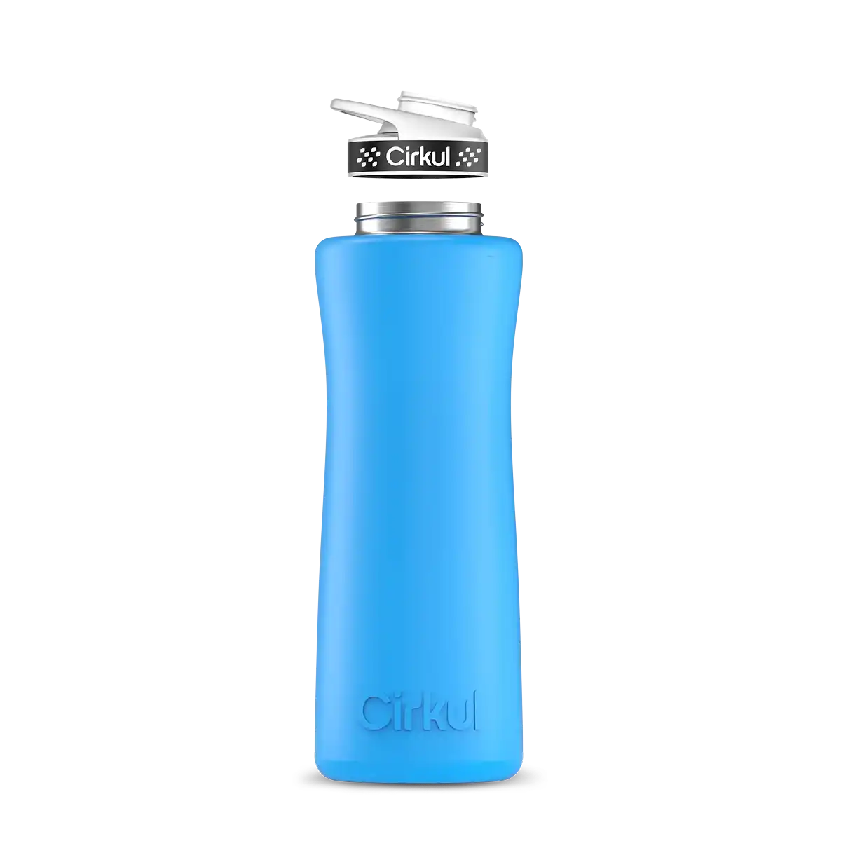 42oz. Stainless Steel Bottle & Comfort Grip Lid