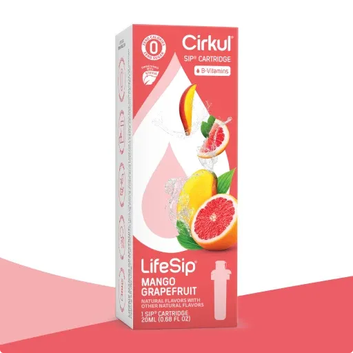 LifeSip Mango Grapefruit (Stevia)