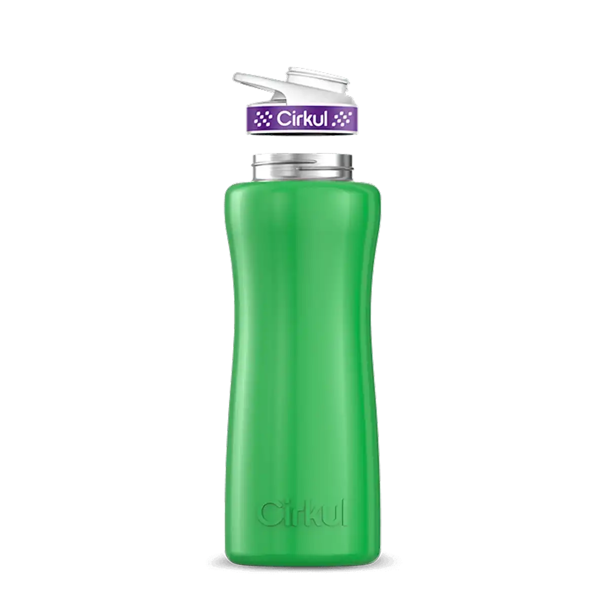 32oz. Stainless Steel Bottle & Comfort Grip Lid