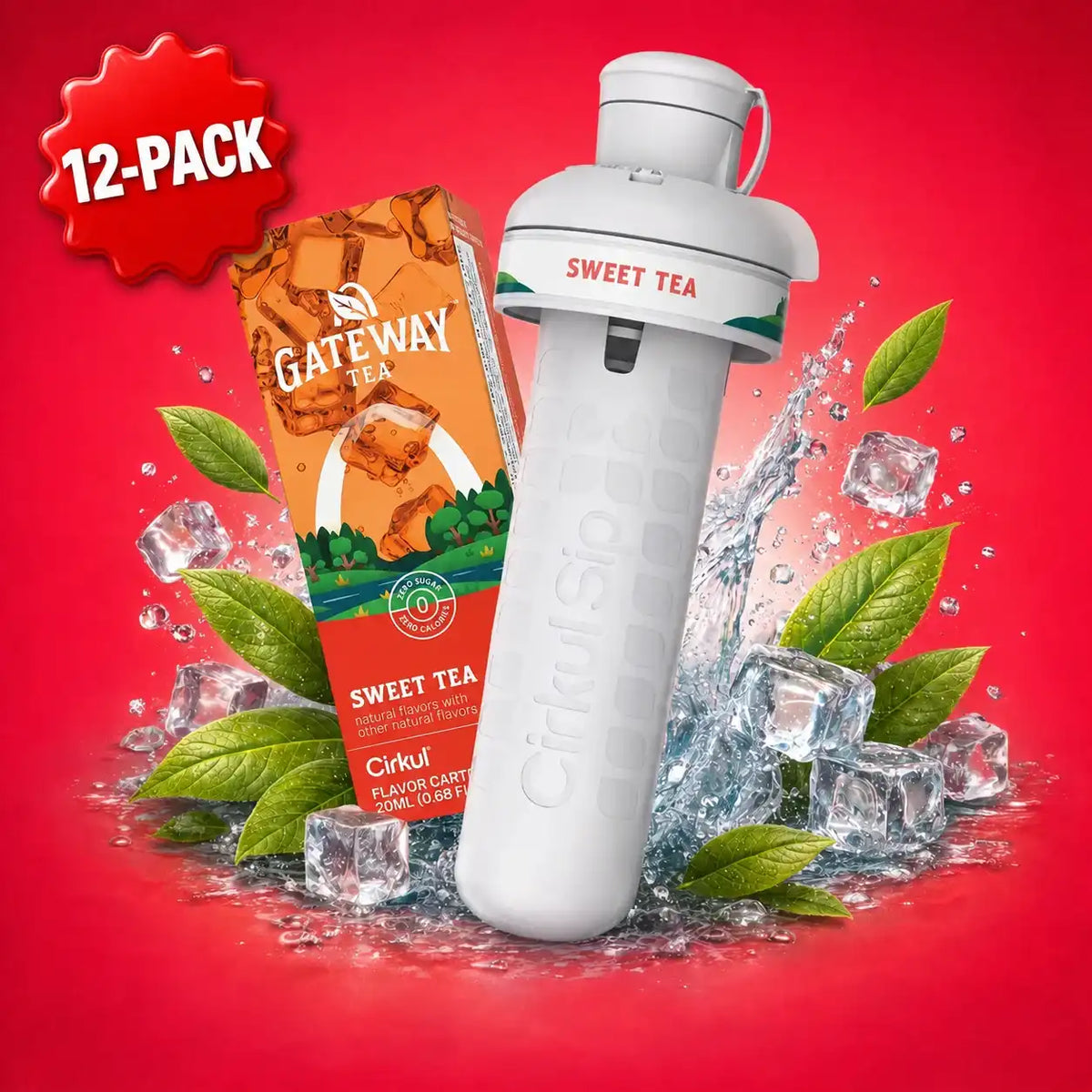 12 Pack Gateway Tea Sweet Tea