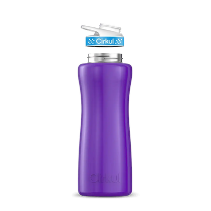 32oz. Stainless Steel Bottle & Comfort Grip Lid