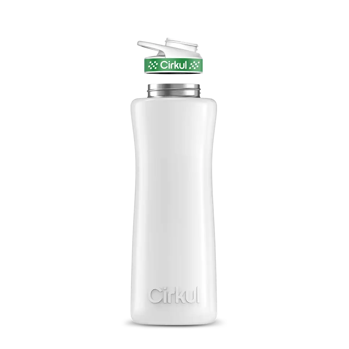 42oz. Stainless Steel Bottle & Comfort Grip Lid