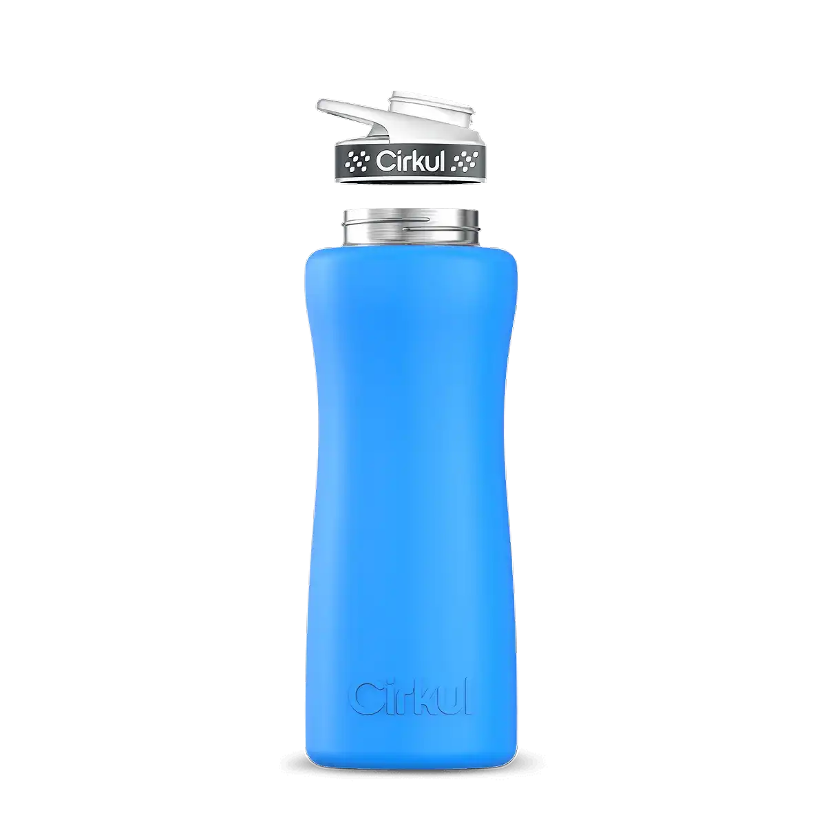 32oz. Stainless Steel Bottle & Comfort Grip Lid