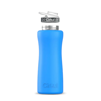 32oz. Stainless Steel Bottle & Comfort Grip Lid