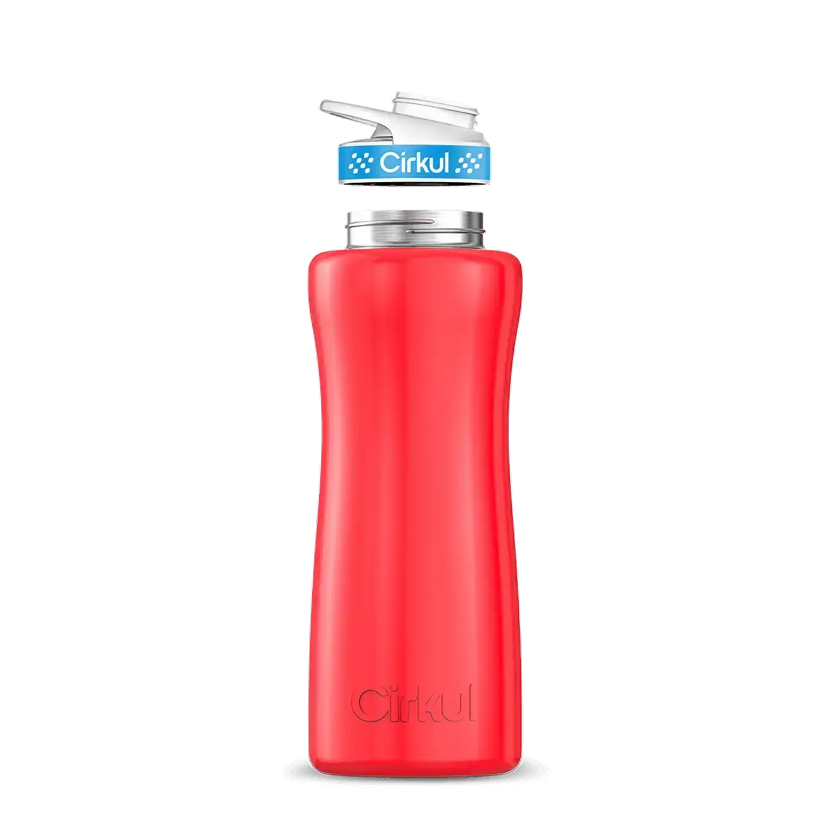 32oz. Stainless Steel Bottle & Comfort Grip Lid