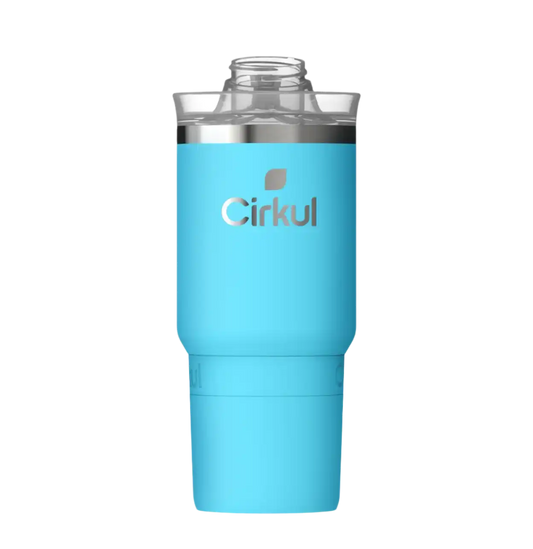 CX: DO NOT USE Limited Edition: 24oz. Aqua On-The-Go StrawSip™ Tumbler