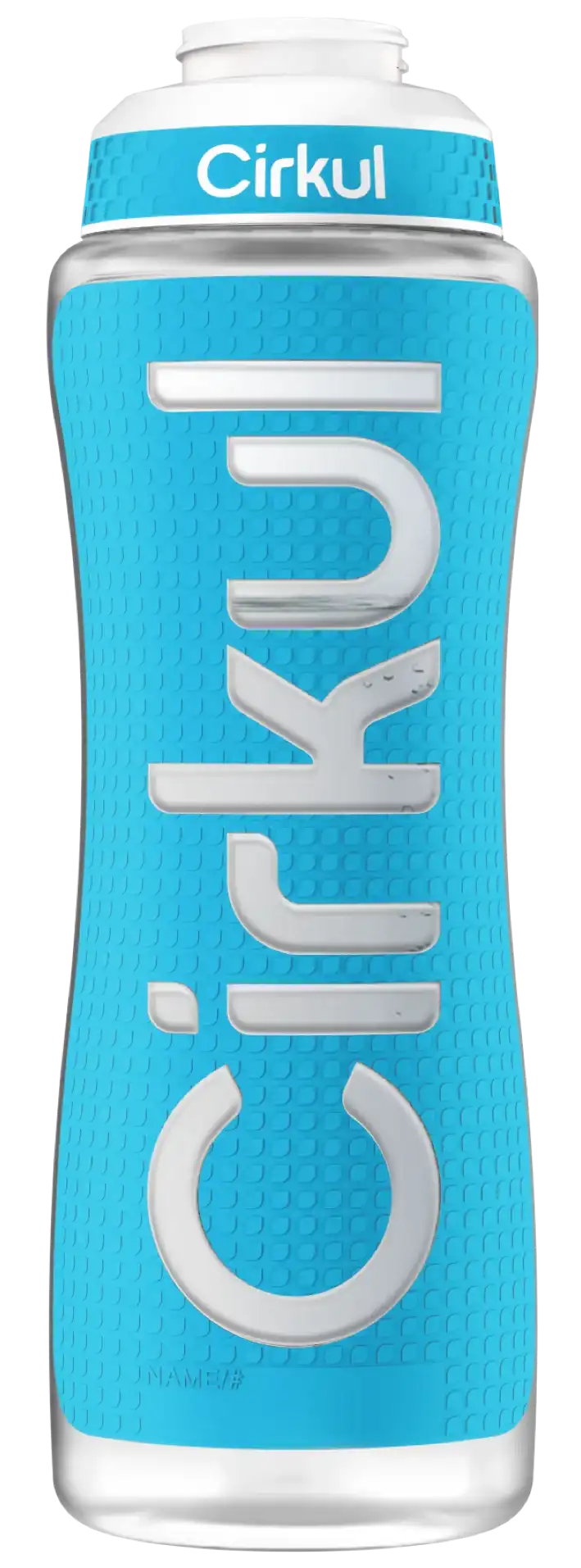 32oz. Grip Squeeze Plastic Bottle & Sport Lid