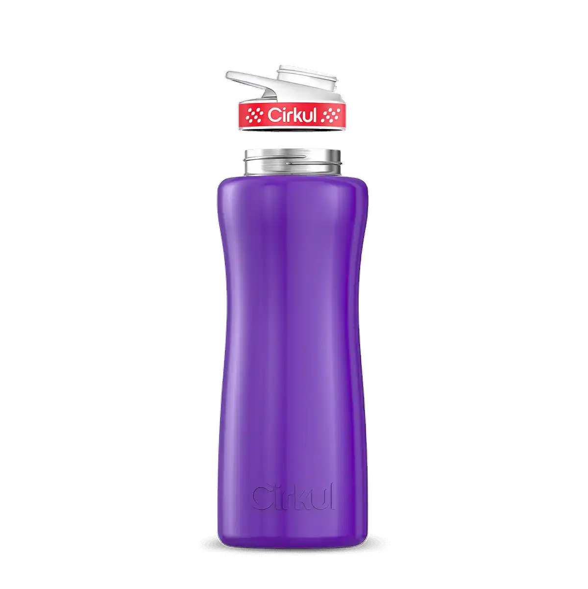 32oz. Stainless Steel Bottle & Comfort Grip Lid