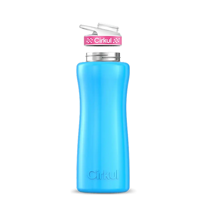 32oz. Stainless Steel Bottle & Comfort Grip Lid