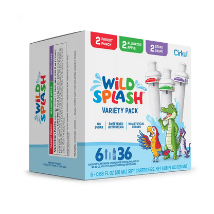 Wild Splash™ 6-Pack Variety Pack