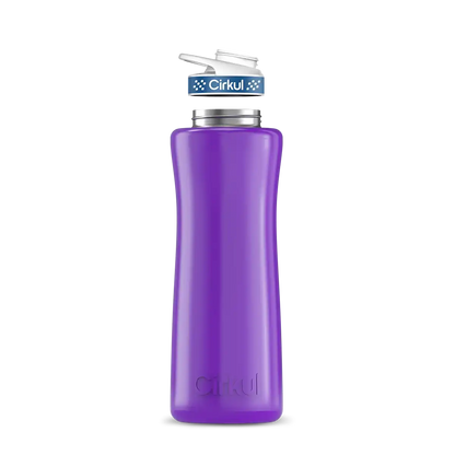 42oz. Stainless Steel Bottle & Comfort Grip Lid