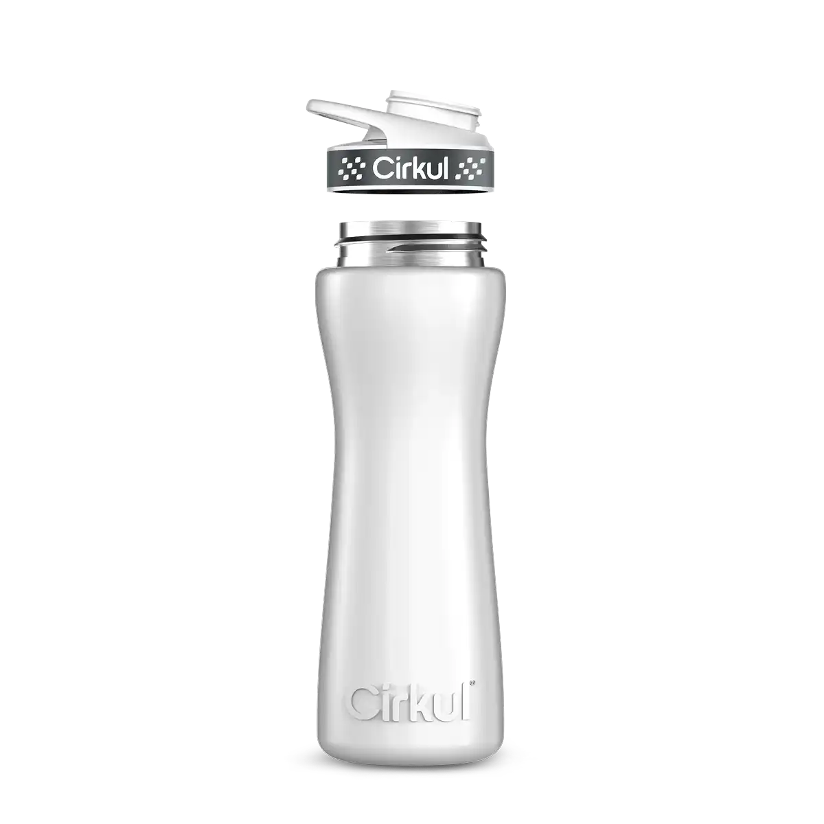 22oz. Stainless Steel Bottle & Comfort Grip Lid