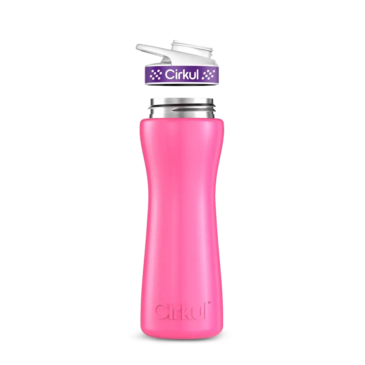 22oz. Stainless Steel Bottle & Comfort Grip Lid