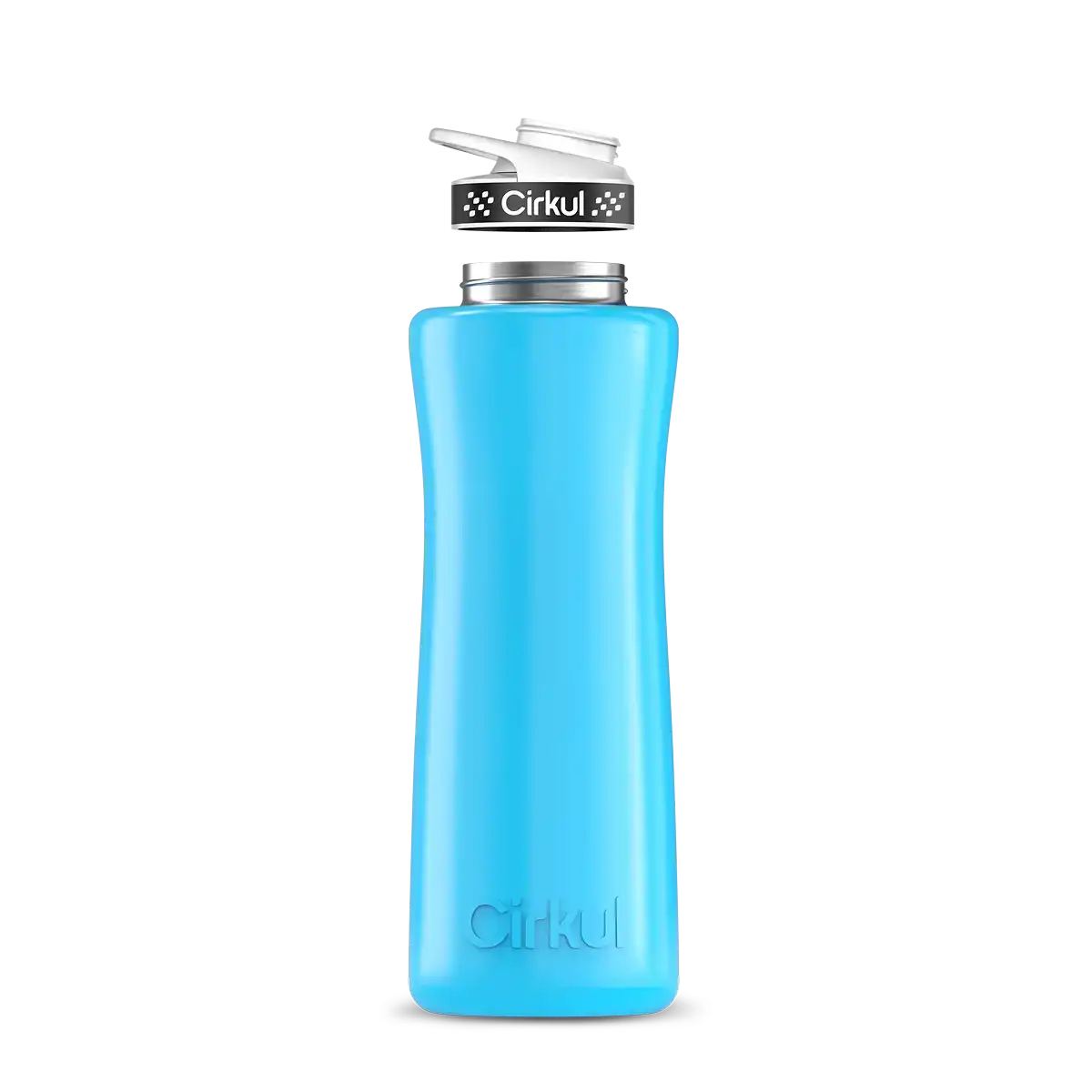 42oz. Stainless Steel Bottle & Comfort Grip Lid