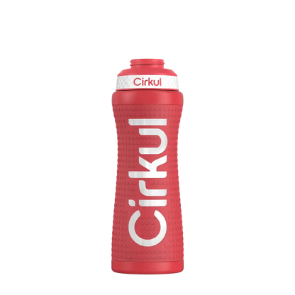 22oz. Grip Stainless Steel Bottle & Sport Lid