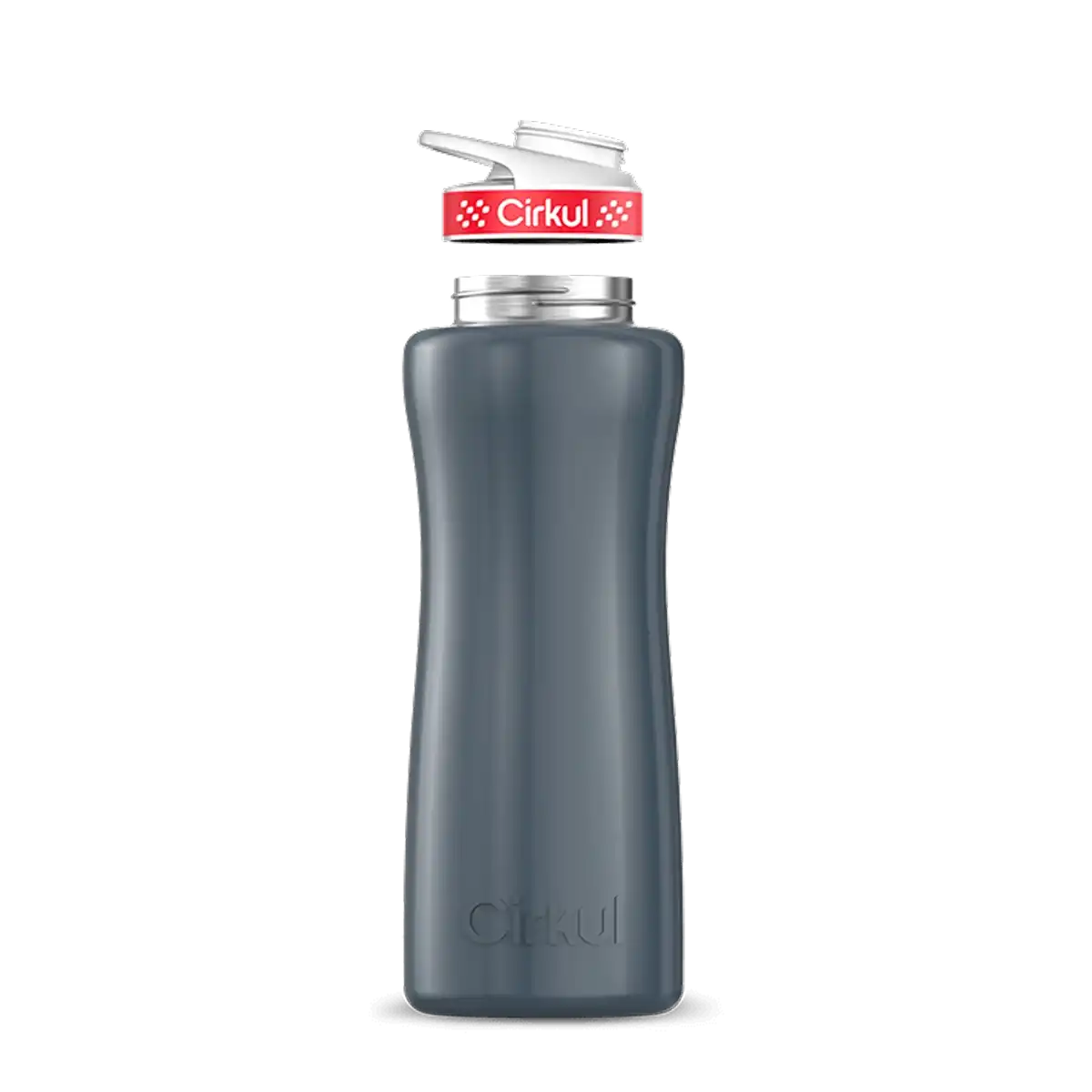 32oz. Stainless Steel Bottle & Comfort Grip Lid