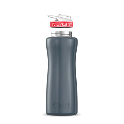 32oz. Stainless Steel Bottle & Comfort Grip Lid
