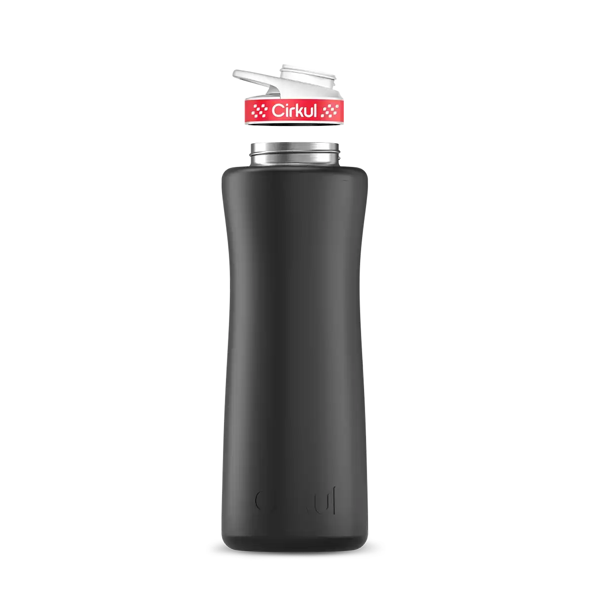 42oz. Stainless Steel Bottle & Comfort Grip Lid