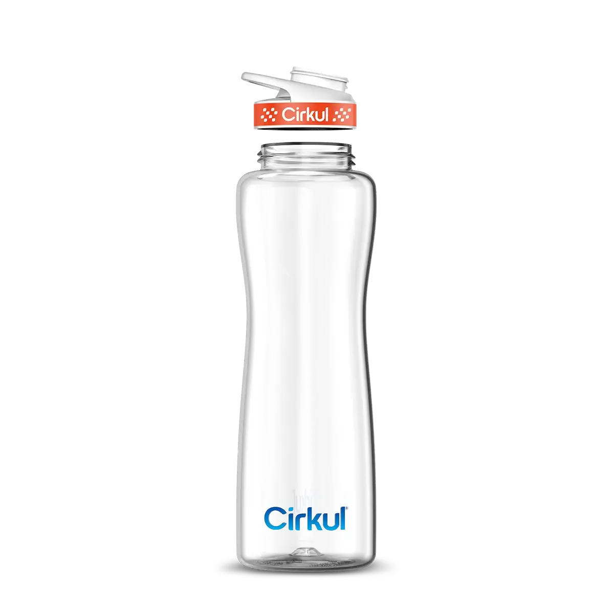 42oz. Plastic Bottle & Comfort Grip Lid