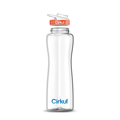 42oz. Plastic Bottle & Comfort Grip Lid